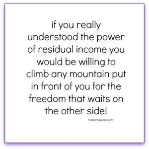 residual income