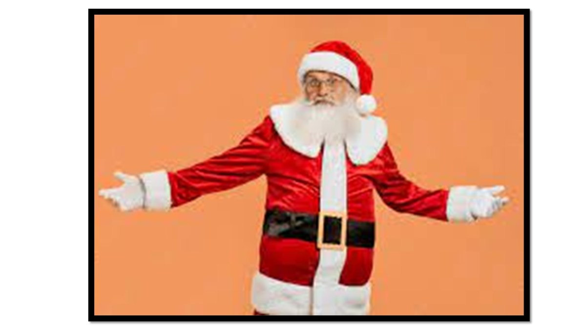 The Greatest Salesman Who Ever Lived. Santa&nbsp;Claus?