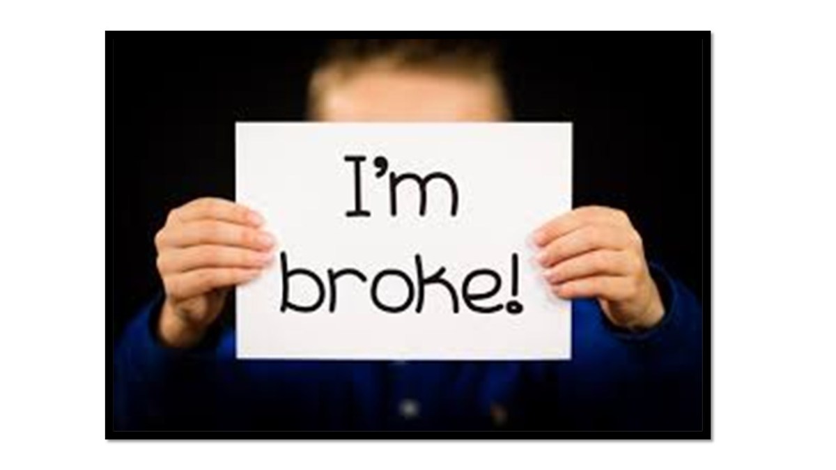 HOW TO BE&nbsp;BROKE