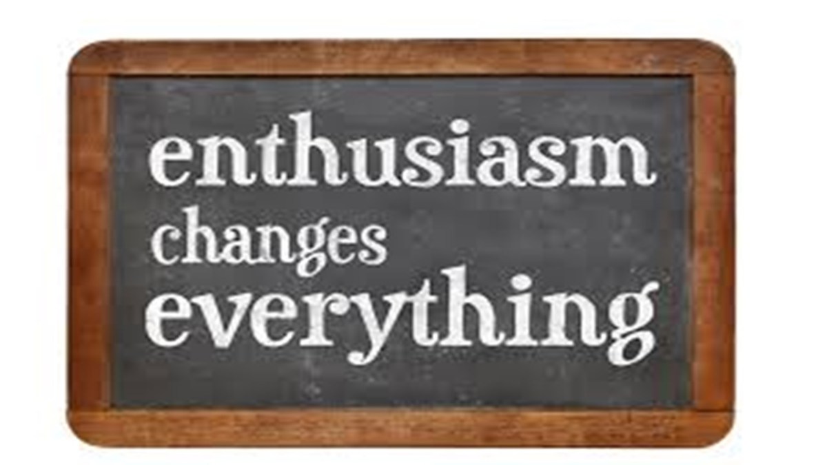 Live with Enthusiasm