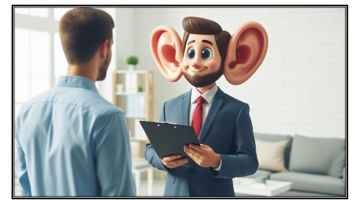 Listening is the Key to Sales&nbsp;Success