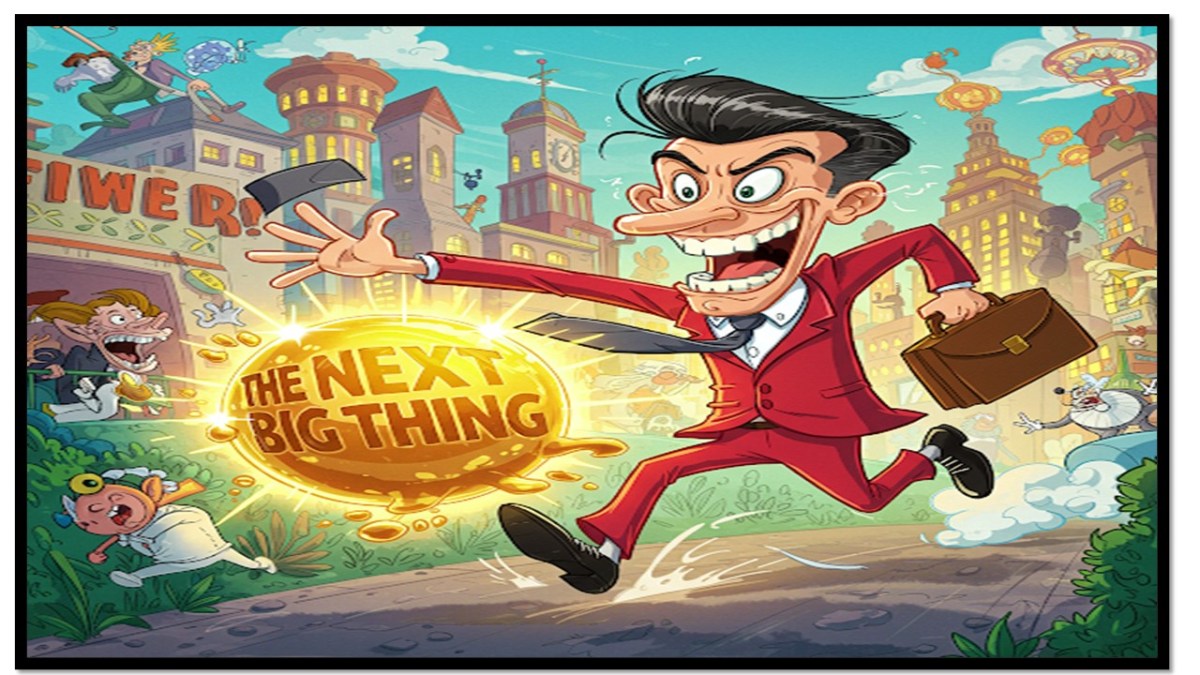 Stop Chasing the Next Big&nbsp;Thing