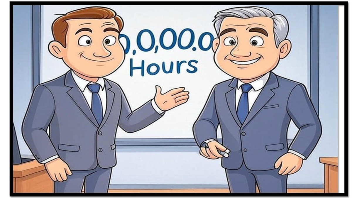 Just 10,000 Hours to Sales&nbsp;Superstardom!