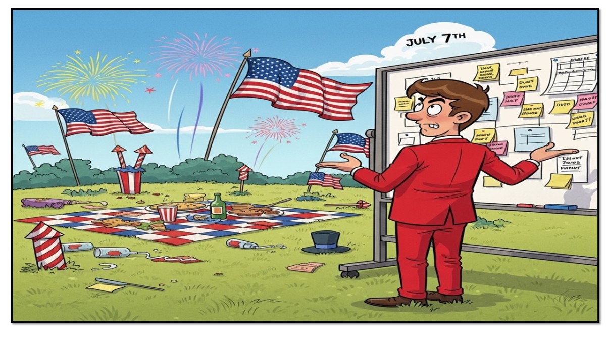 Back to the Grind? No, Back to&nbsp;Opportunity!