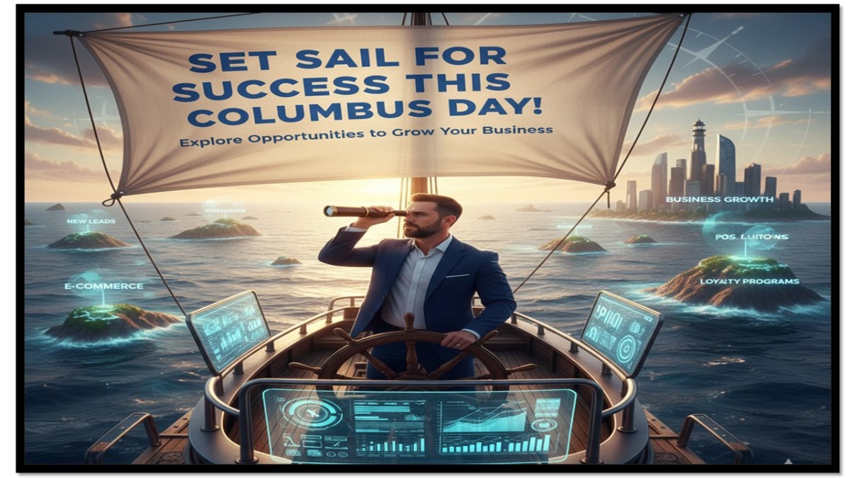 Set Sail for Success This Columbus&nbsp;Day!