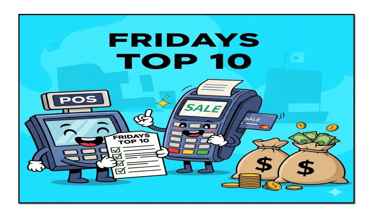 Friday’s Top 10 Reasons a Career in Merchant Services Sales is&nbsp;Unbeatable