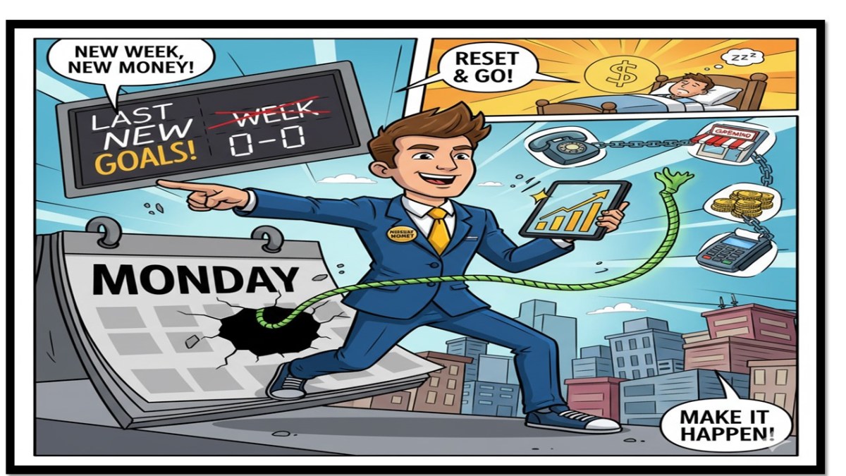 Mondays Aren’t For Moaning. They’re For Making&nbsp;Money