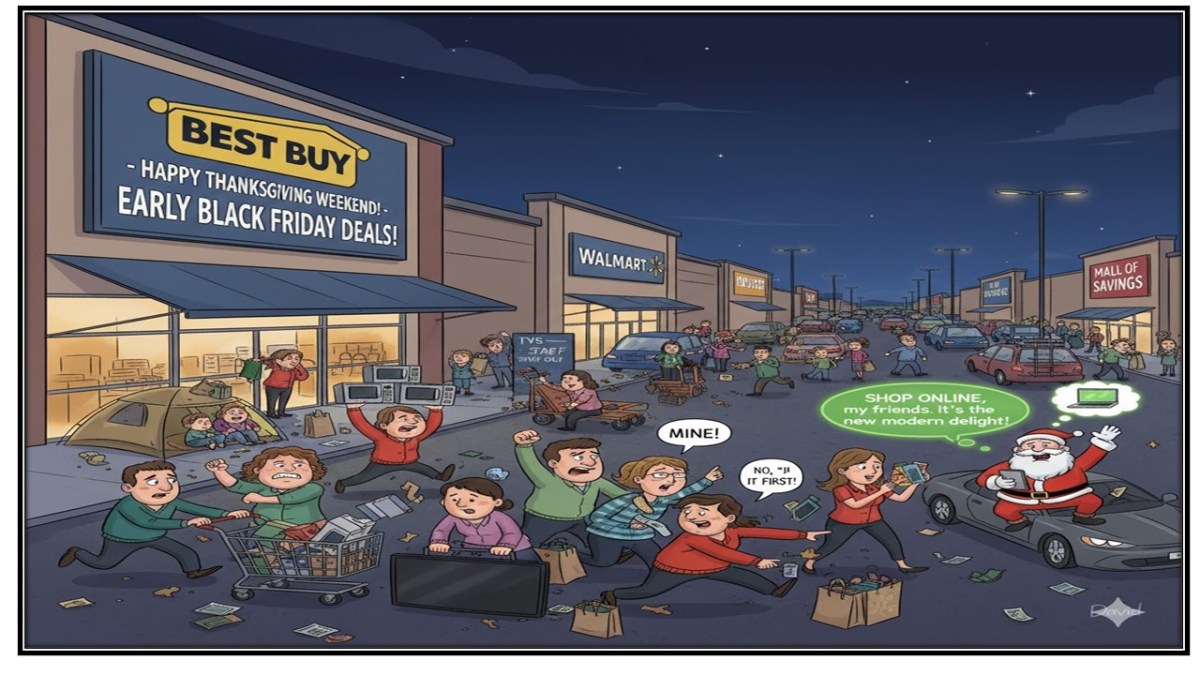 A Black Friday&nbsp;Poem