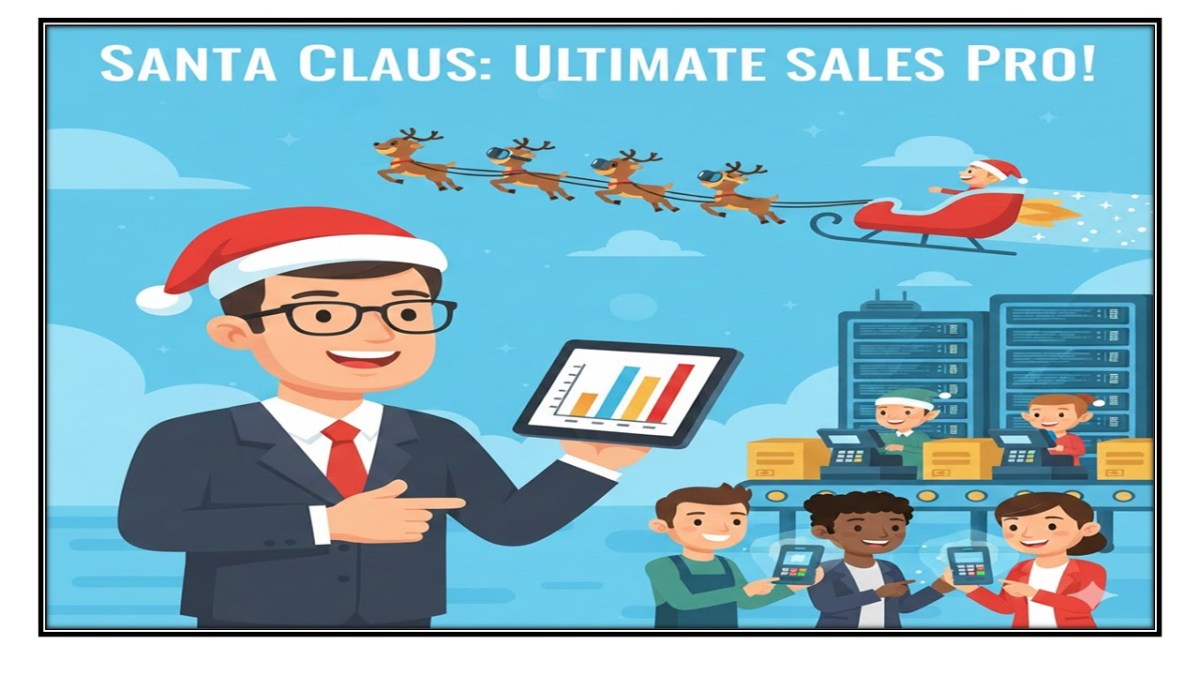 Santa Claus: The Best Salesman&nbsp;Ever!
