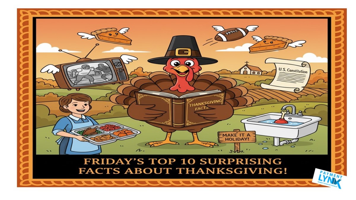 Friday’s Top 10 Surprising Facts You Never Knew About&nbsp;Thanksgiving