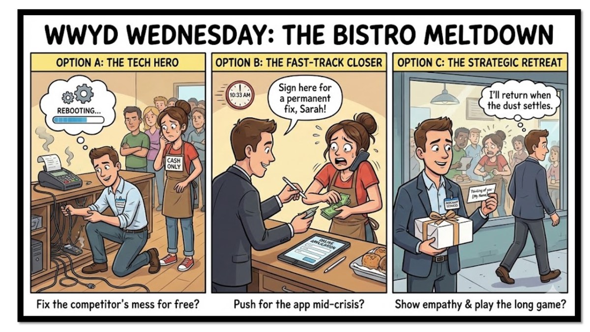 WWYD Wednesday: The Bistro&nbsp;Meltdown